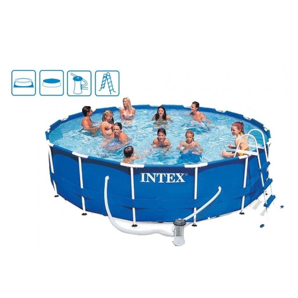 Басейн Intex 28228GN / 4.57m x 84сm 