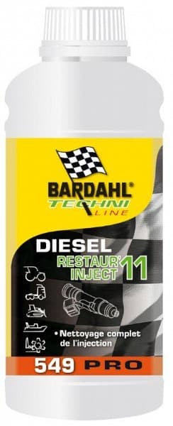 Добавка за почистване на инжекторна система Diesel injection restorer 11 Bardahl BAR-5492 1L 