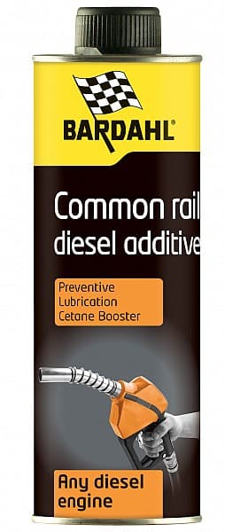 Препарат за подобряване на дизела за Common rail Bardahl BAR-1072 0.500L 