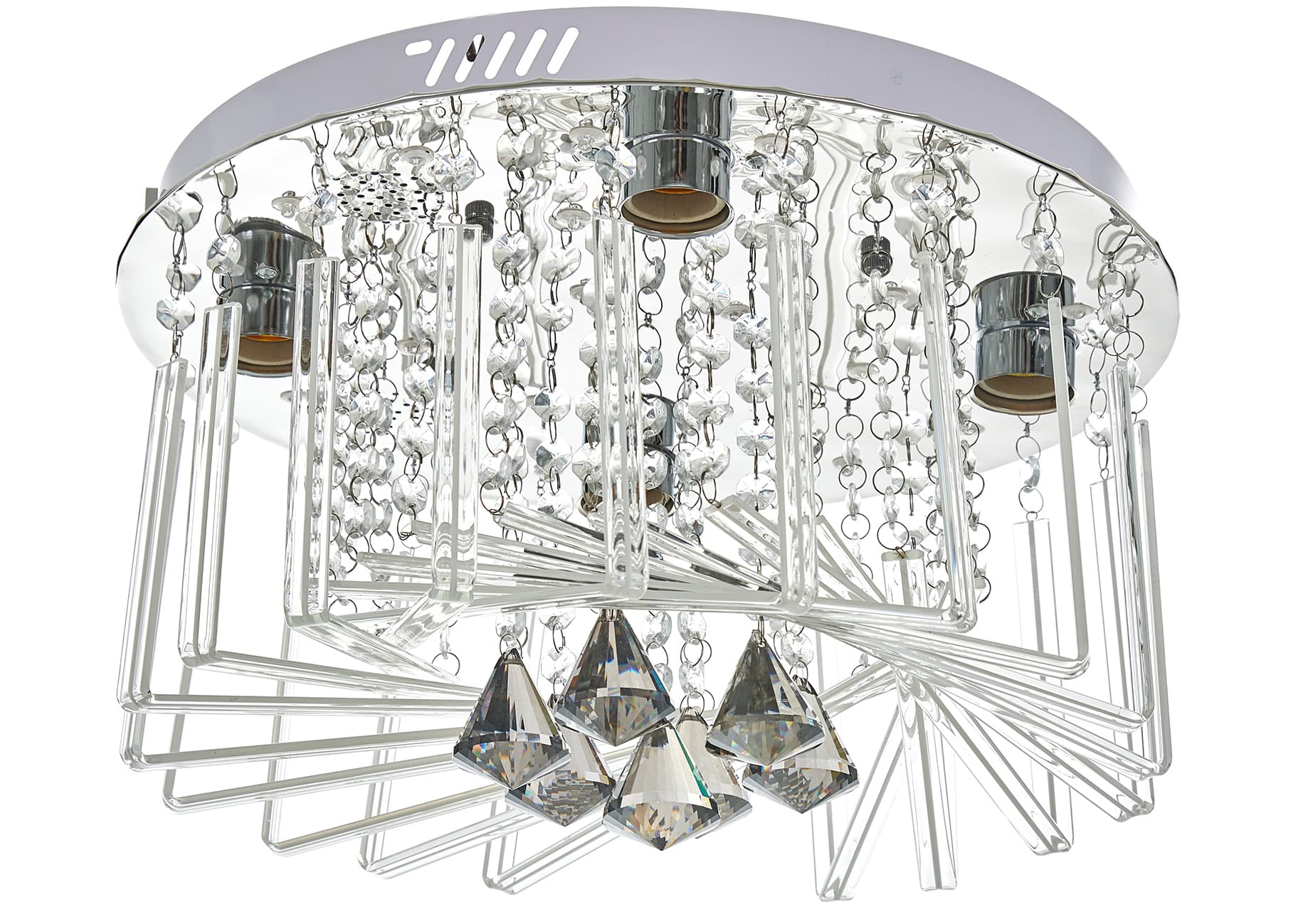 LED плафон EL 1942/40 CH + дистанционно