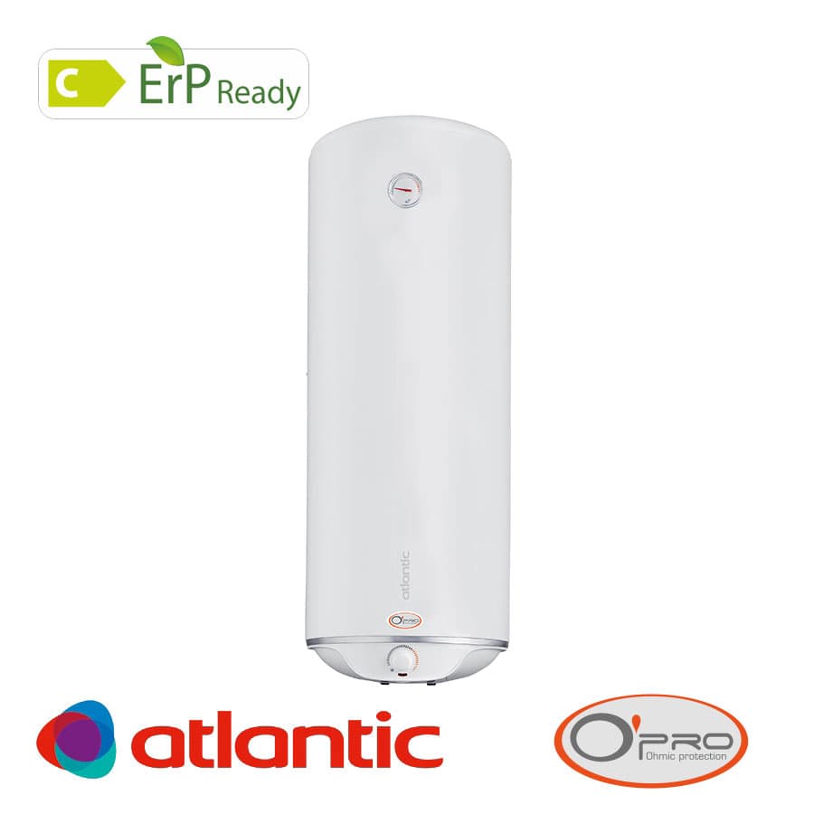 Вертикален бойлер Atlantic O'pro Turbo Slim 80л 3000W