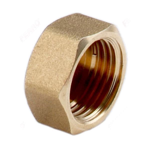 Капа месинг 1/2 "