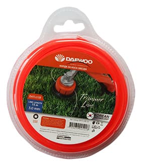 Корда за коса звезда Daewoo 3.0x15m