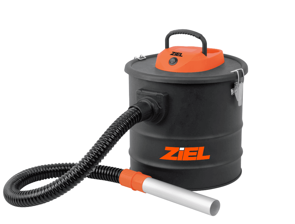 Прахосмукачка за пепел Ziel AVC1200-18 / 18 л