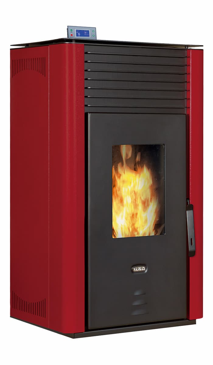 Пелетна камина Prity PLW18 с водна риза 18+2 kW
