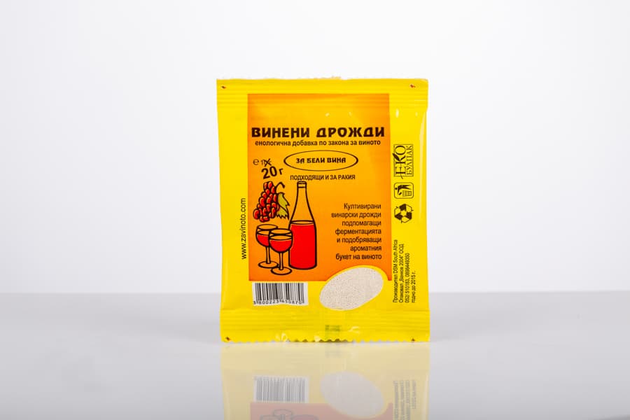 Винарски дрожди за бели вина