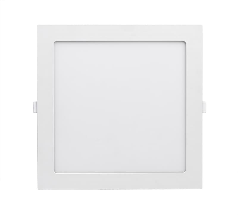 LED панел за вграждане 24W квадрат 