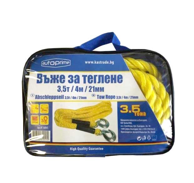 Въже за теглене 3,5т / 4м / 21мм Autoprime