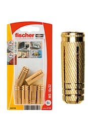 Месингов разширяващ се анкер с метрична резба Fischer MS 10x32 K NV блистер