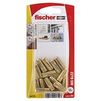 Месингов разширяващ се анкер с метрична резба Fischer MS 6x22 K NV блистер