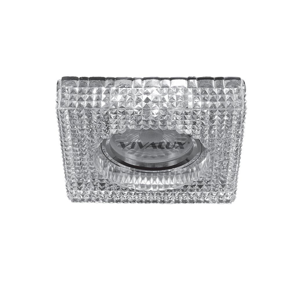Луна със стъкло и светлинен LED ефект SL431 Makaz 3W CL