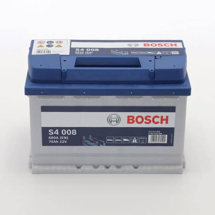 Стартерен акумулатор Bosch S4 74Ah / 680A
