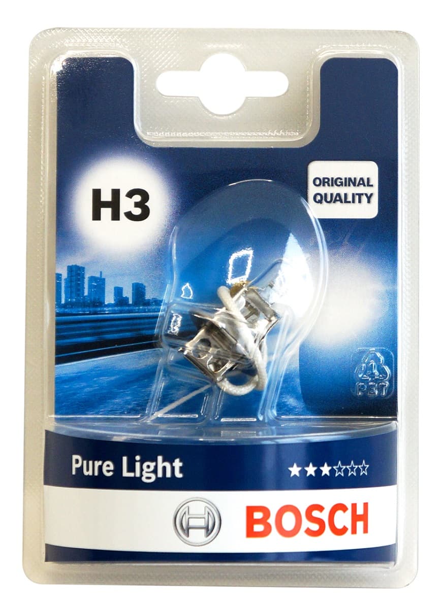 Автомобилна крушка Bosch H3 / 55W 