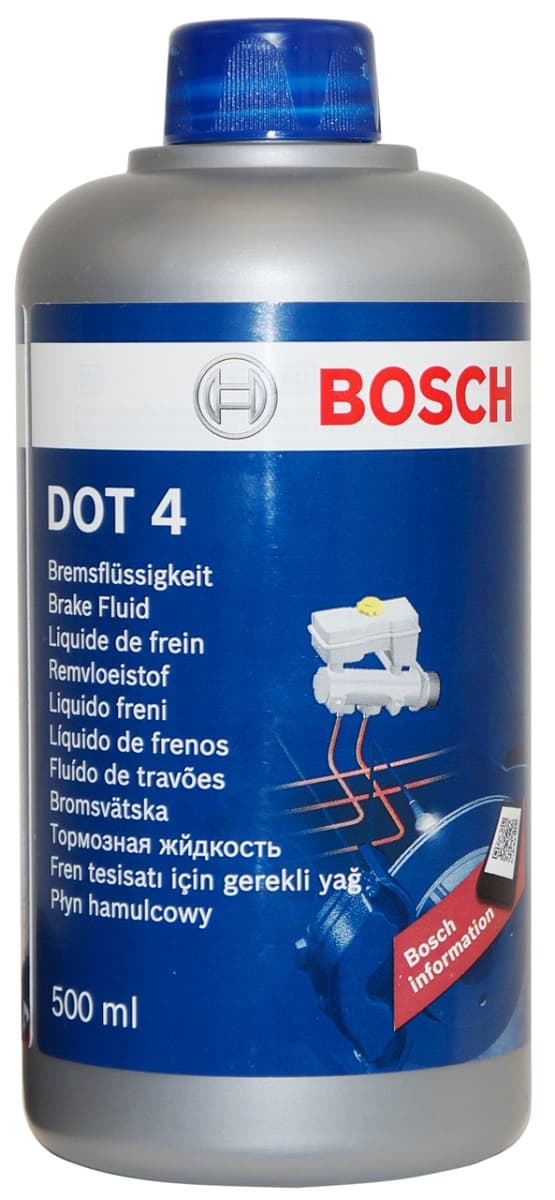 Спирачна течност Bosch DOT4 / 0.500 l