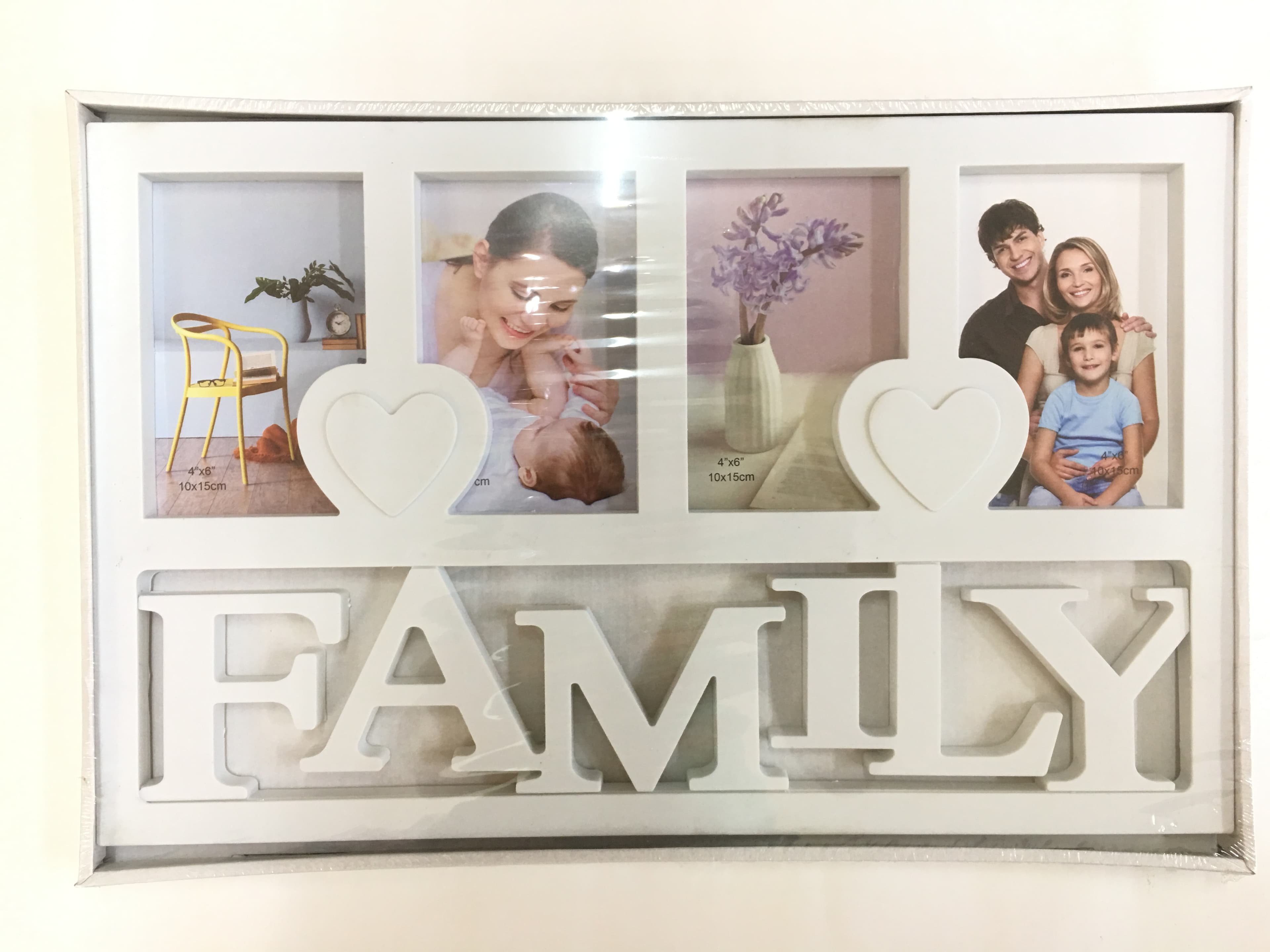 Рамка колаж Family 16507 / 4 снимки