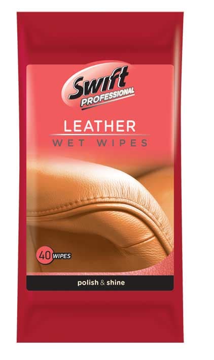 Мокри кърпи за почистване на кожа Swift 40 броя