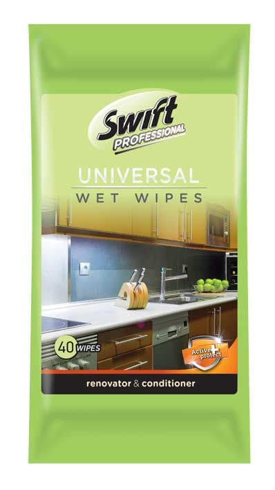 Мокри кърпи универсални Swift 40бр