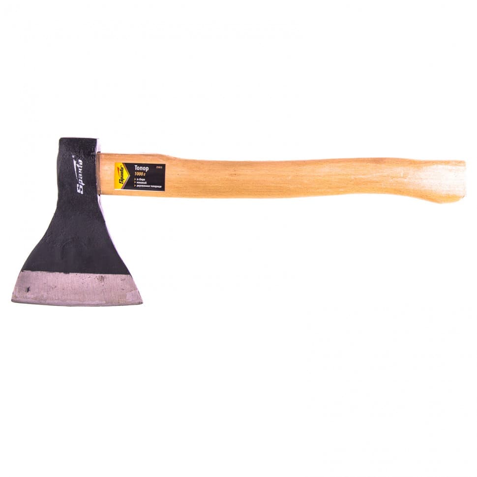 Кована брадва с дървена дръжка Sparta 460mm / 1000g 