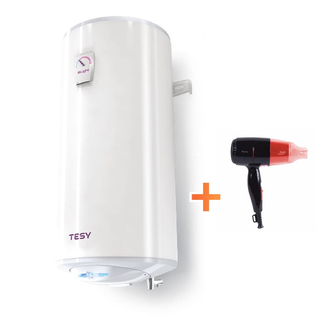 Бойлер Tesy GCV 50 38 20 B11 TSR + подарък сешоар Homa HD-1404N