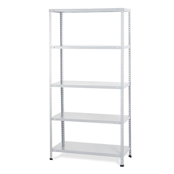 Метален поцинкован стелаж Bricol 30 / 180x90x30 до 70 кг на рафт