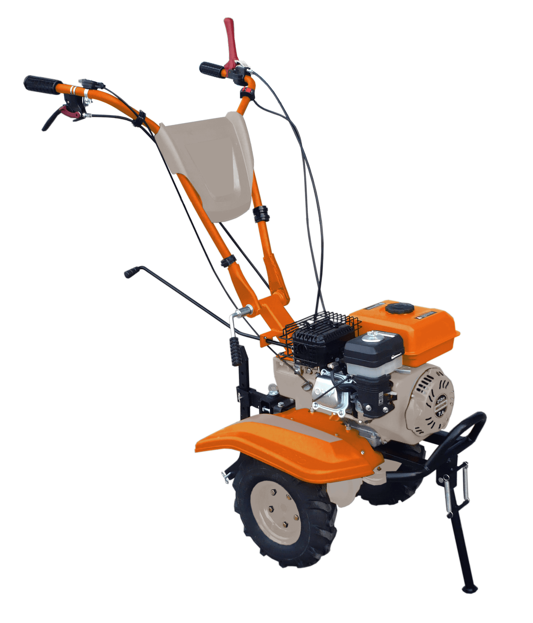 Бензинов мотоблок Gardenia R-19 / R210 / 3,6kW + аксесоари