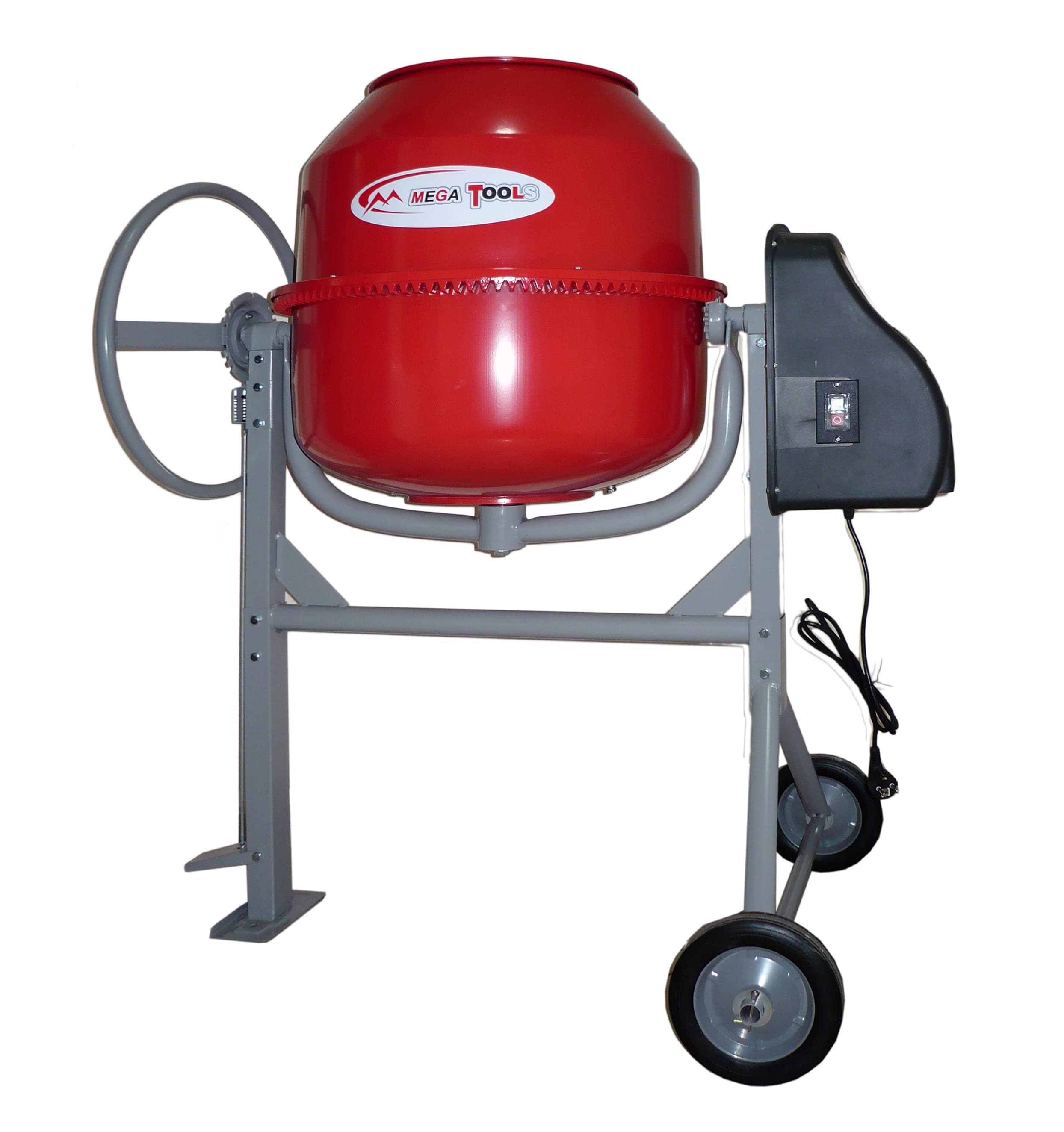 Бетонобъркачка Megatools 800W 180л