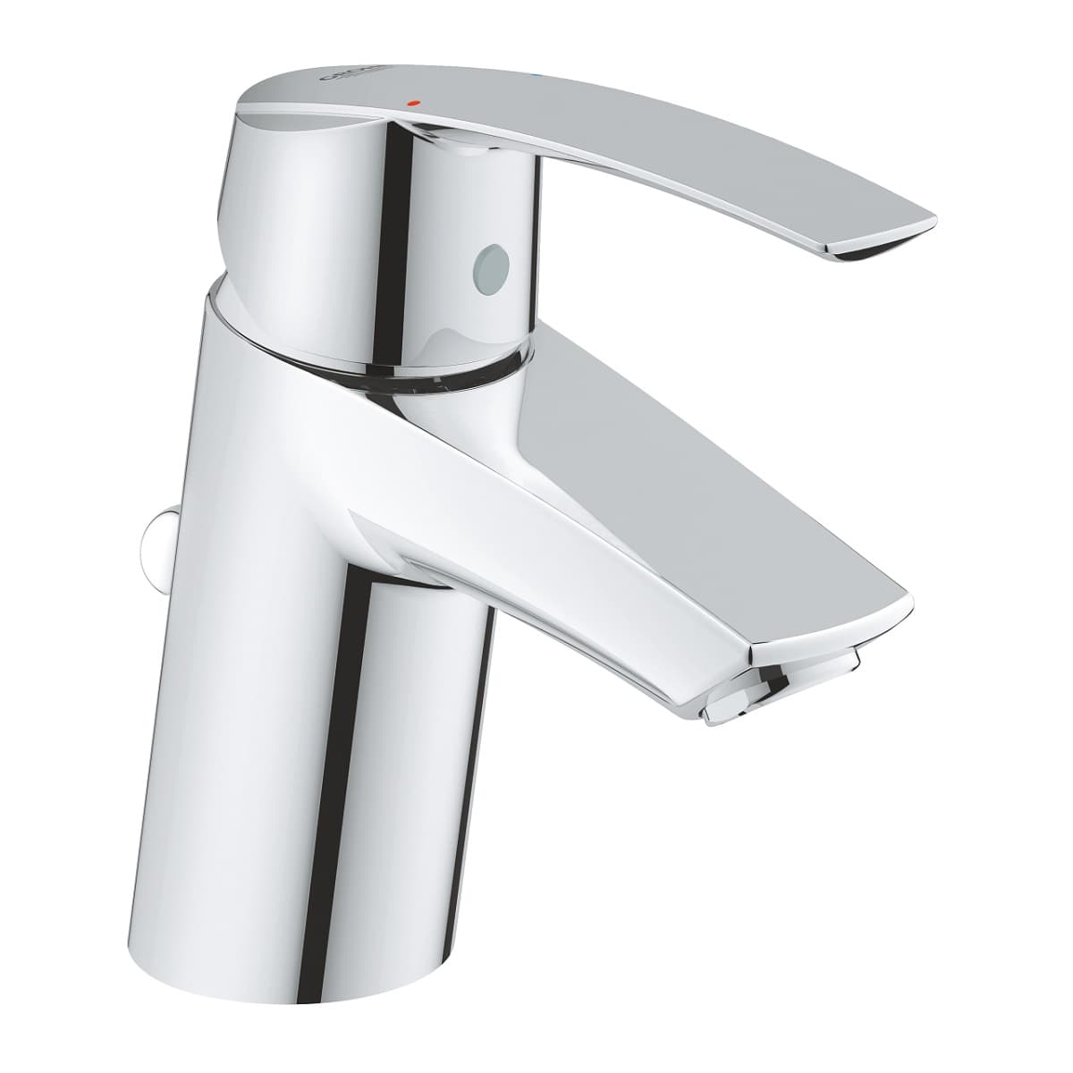 Eдноръкохватков смесител за умивалник с изпразнител Grohe Start 2015/размер S