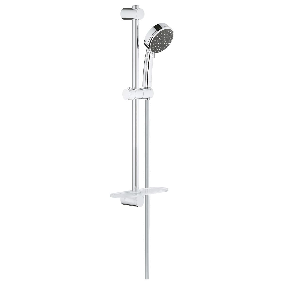 Душ комплект с износоустойчиво покритие Grohe Vitalio Comfort II 