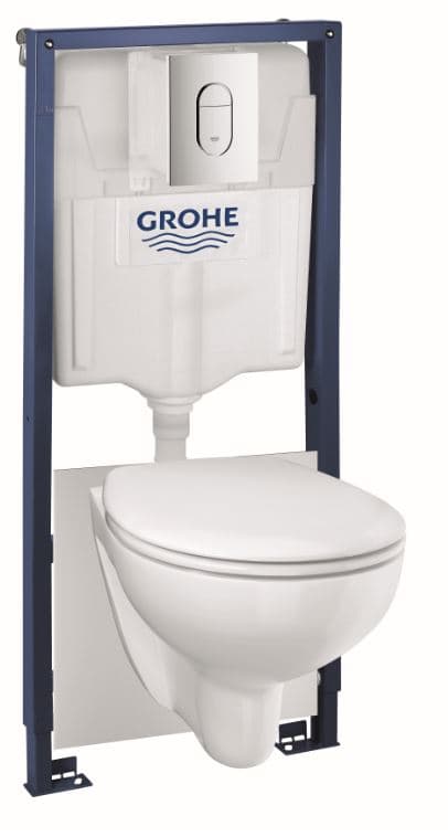 Структура за вграждане Grohe Solido Compact / 5 in 1