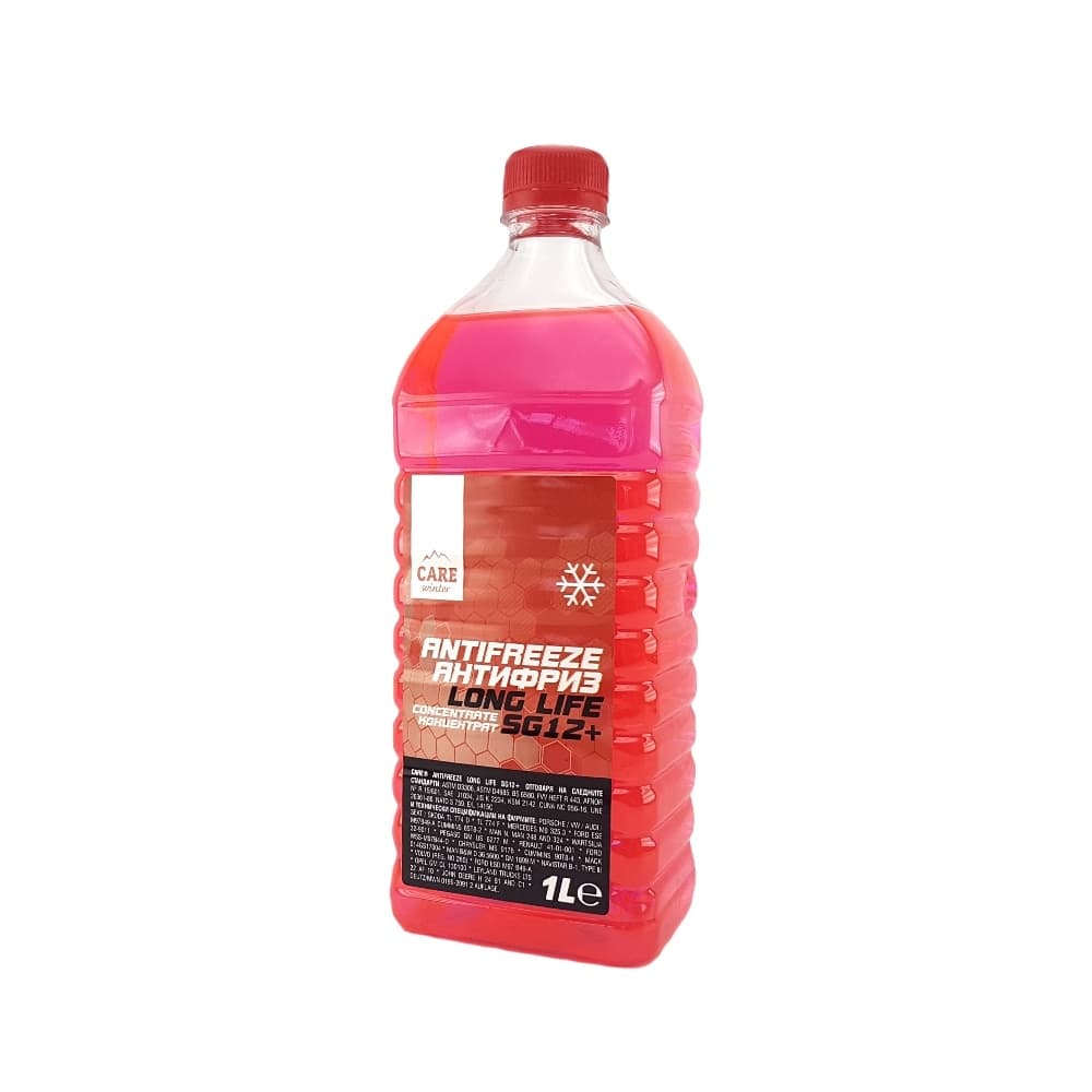 Антифриз концентрат Winter Care SG12  Long Life 1л