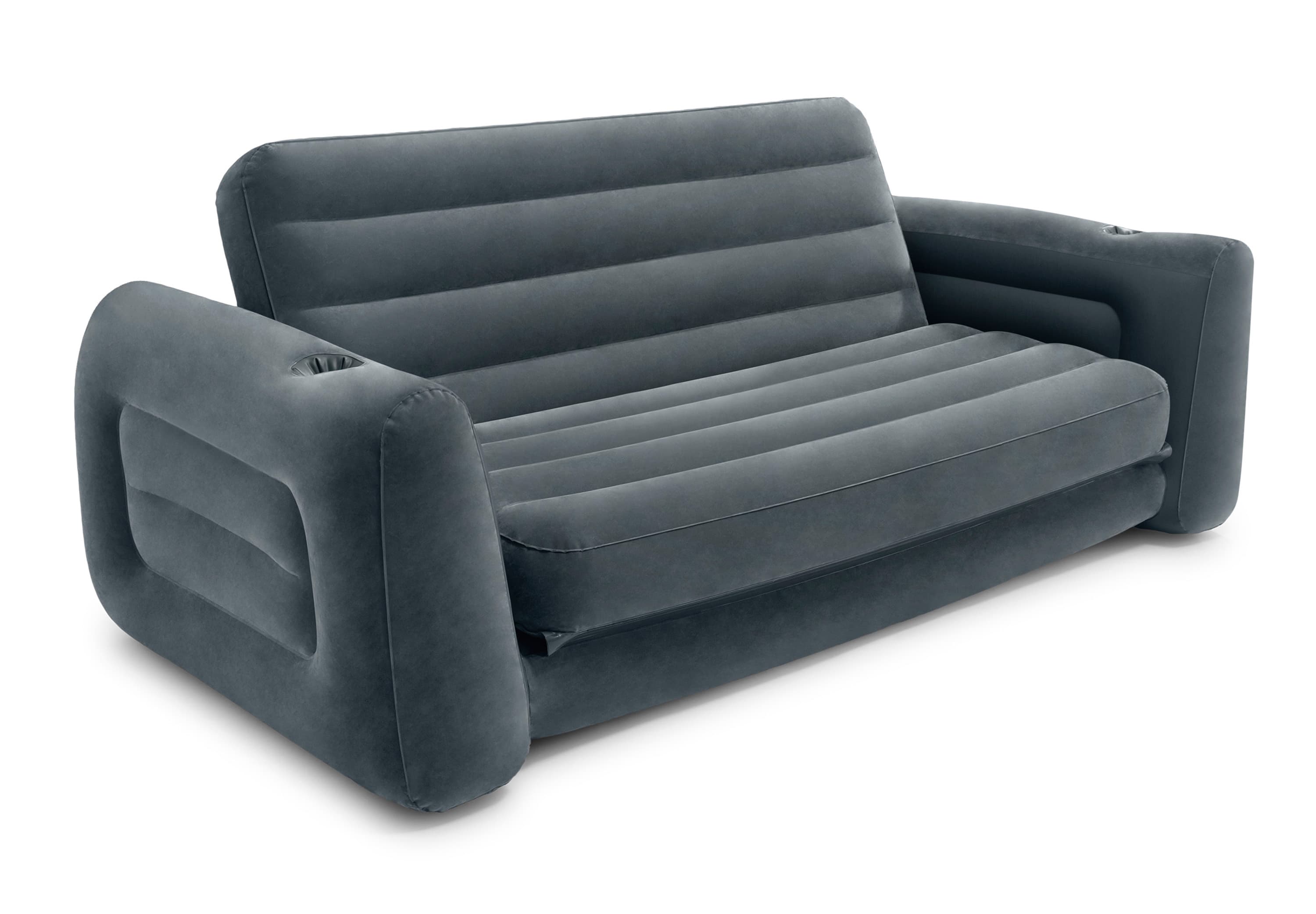 Надуваем разтегателен диван Intex Pull-Out Sofa 66552NP 203x224x66см