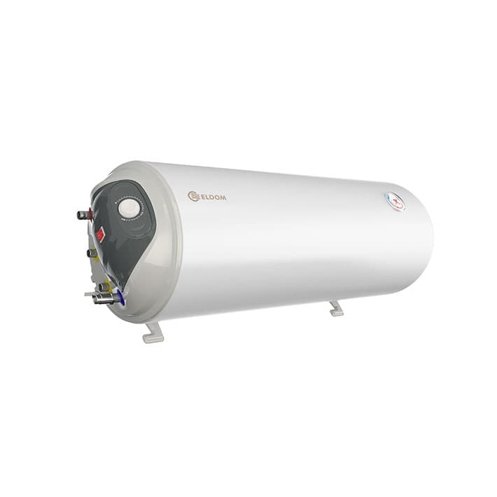 Комбиниран хоризонтален бойлер Елдом WH08039LSL 80л 2000W