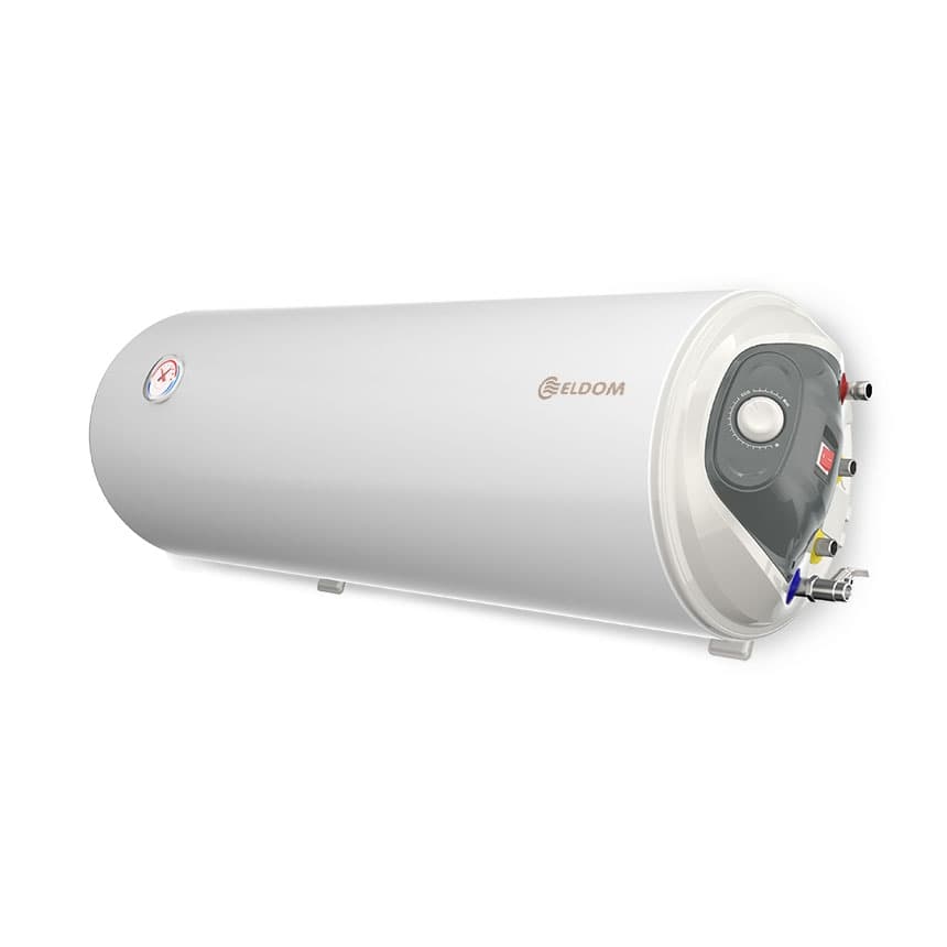 Комбиниран хоризонтален бойлер Елдом WH08039RSR 80л 2000W