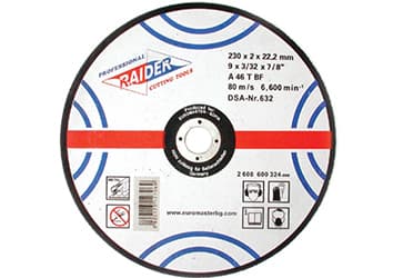 Диск за метал Raider 180х2.0х22.2 мм