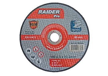 Диск за метал Raider RDP 350х3.5x25.4мм