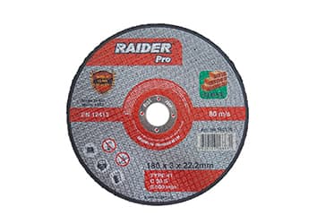 Диск за неметал Raider RDP 125х3х22.2мм