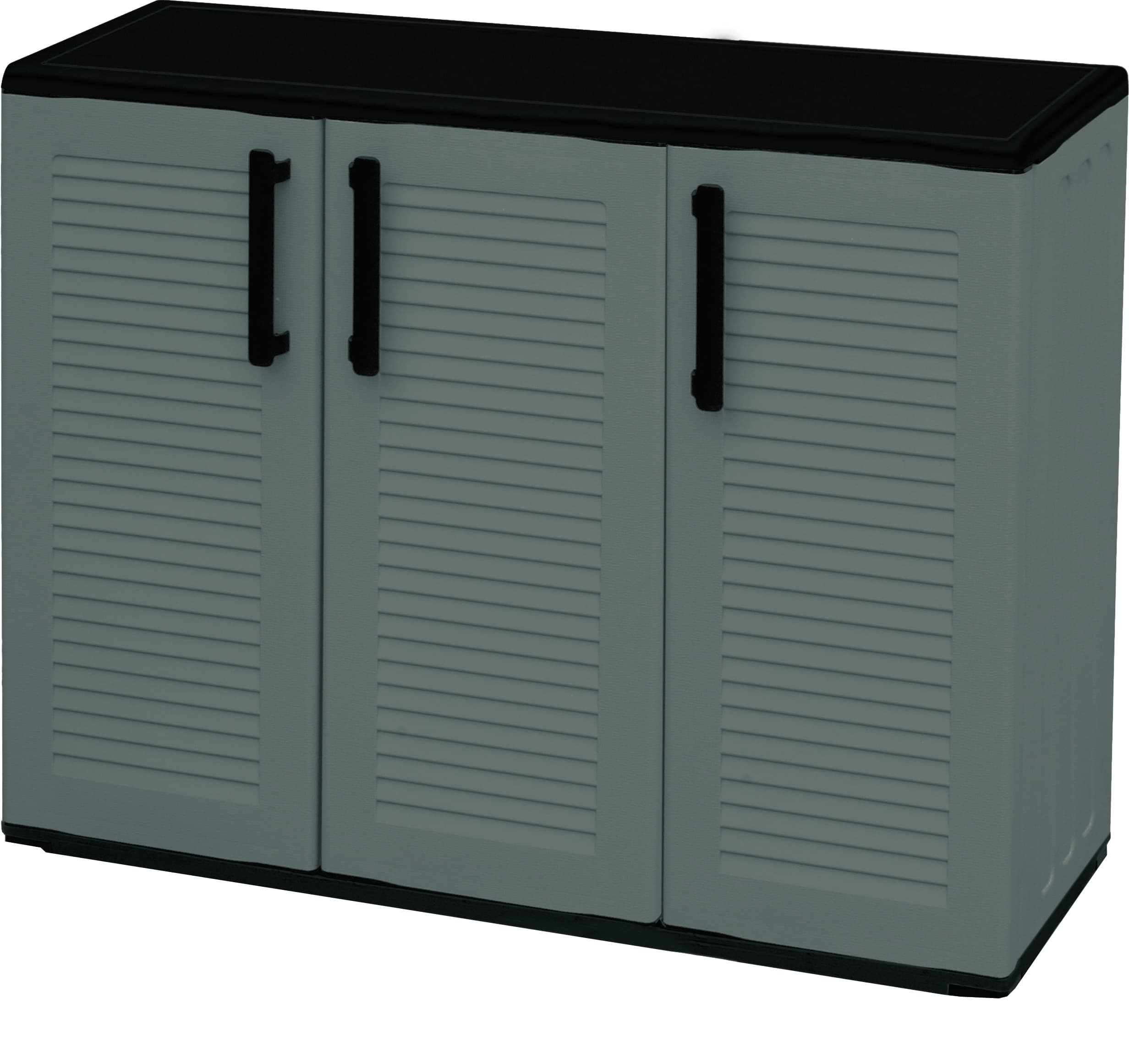 PVC битов трикрилен шкаф ArtPlast 102x37x84см 10кг