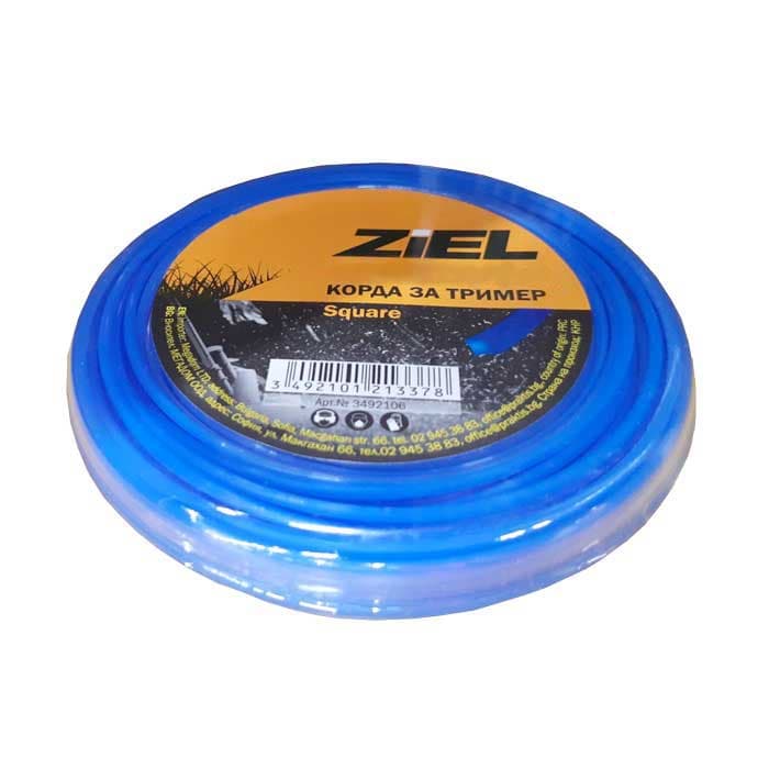 Корда за тример квадрат Ziel 1.65 mm 15 m