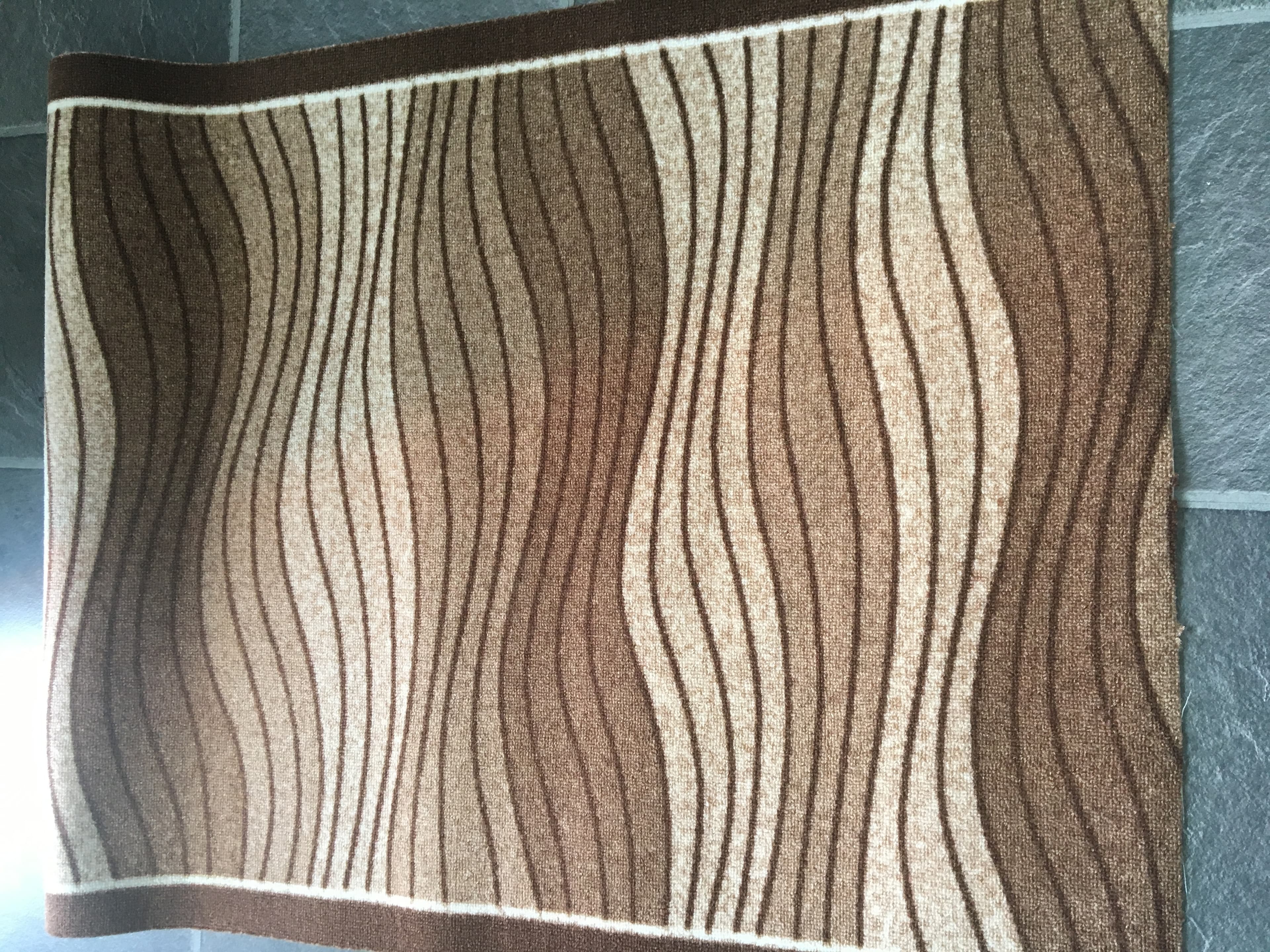 Печатана пътека 119-09-Beige/Brown 120 см