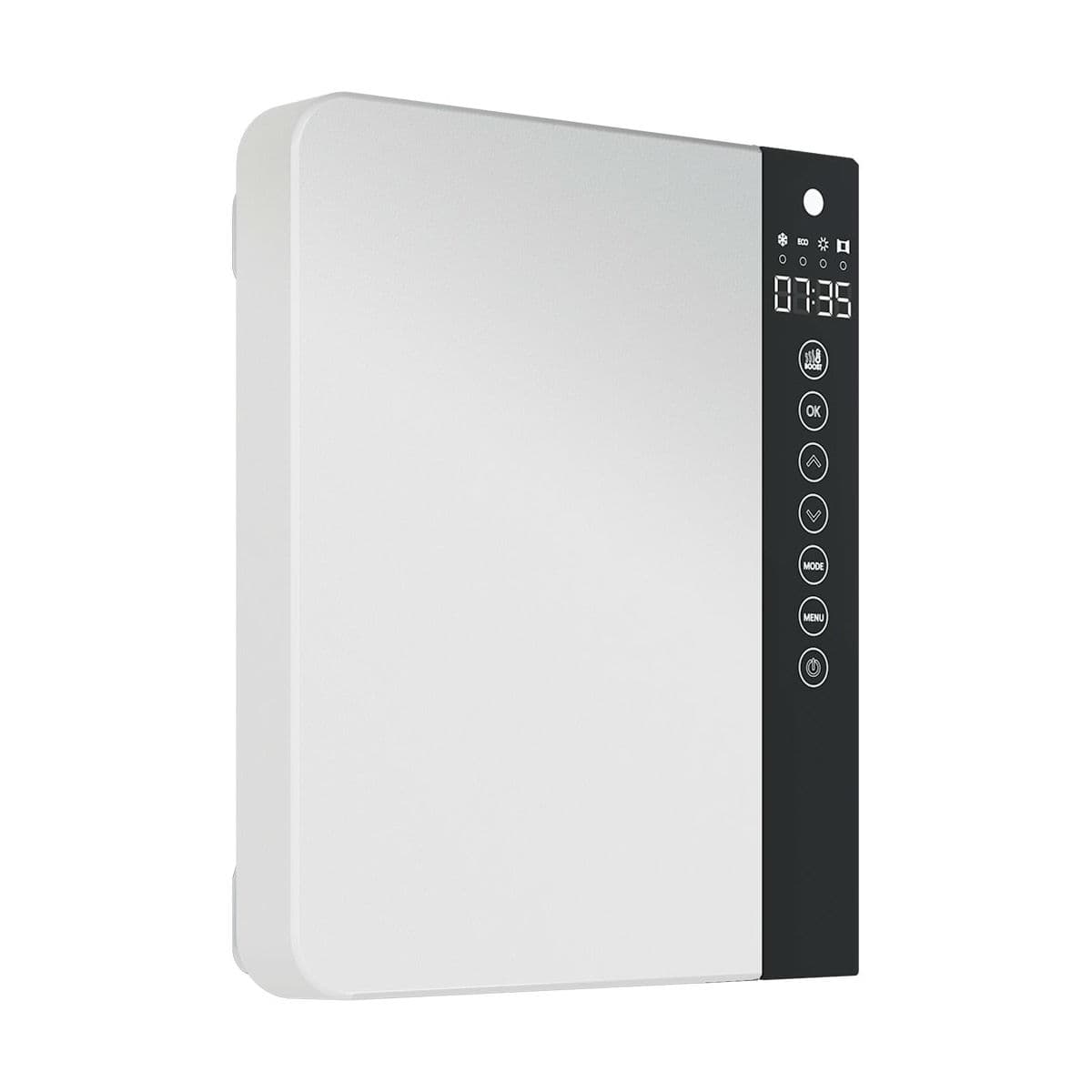 Конвектор за баня Atlantic Telia White 1000+800 W