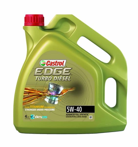Двигателно масло Castrol EDGE TD 5W-40 4L