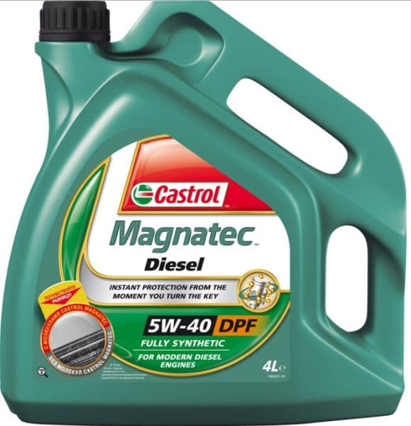 Двигателно масло Castrol Magnatec Diesel 5W-40 DPF 4L