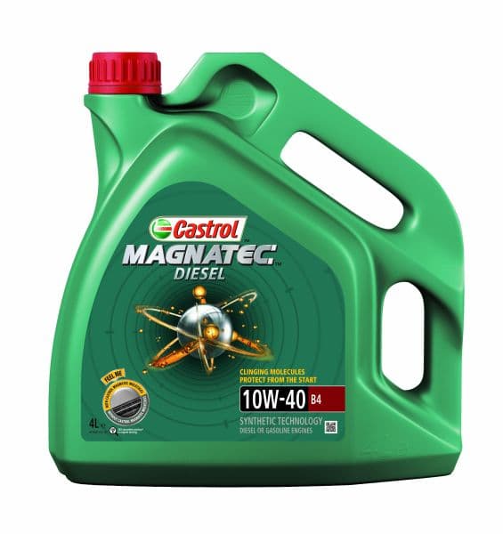 Двигателно масло Castrol Magnatec Diesel 10W-40 B4 / 4л