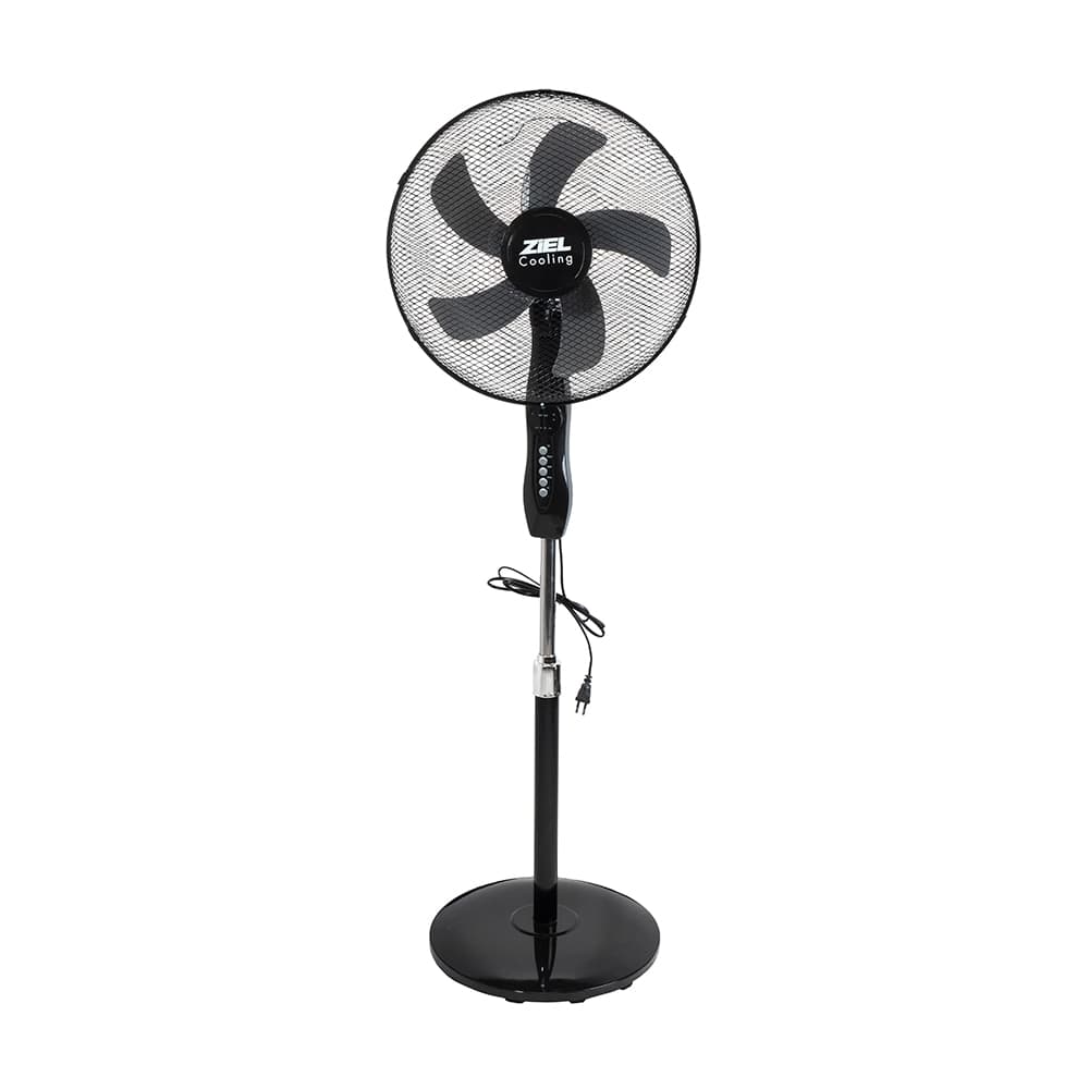 Вентилатор на стойка с дистанционно Ziel Cooling FS-40-908R 16" / 40 см / 40 W