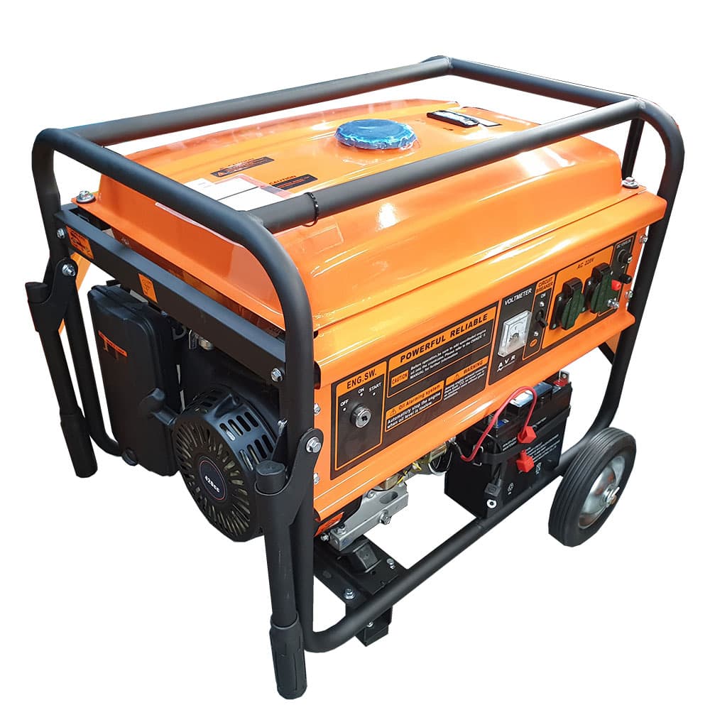 Бензинов генератор Nrock 5.5 kW