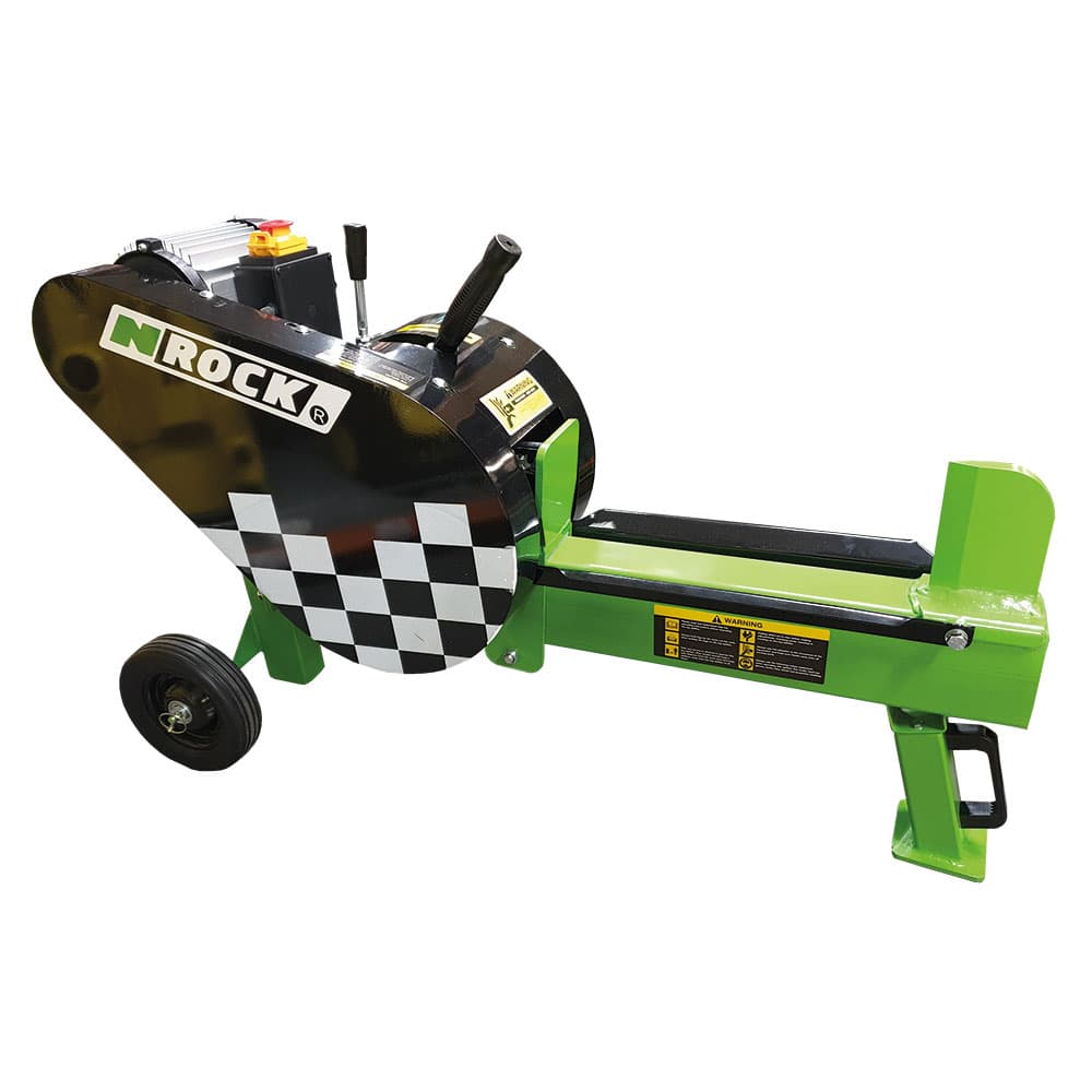 Цепачка за дърва хоризонтална Nrock 1500W / 5 тона