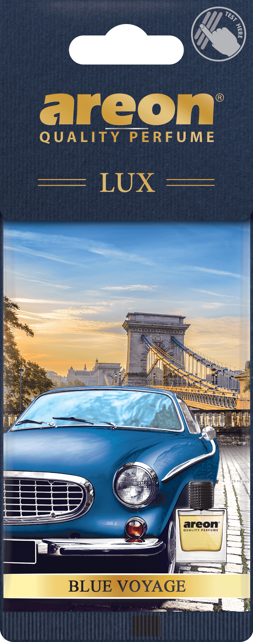 Ароматизатор Areon Lux Blue Voyage