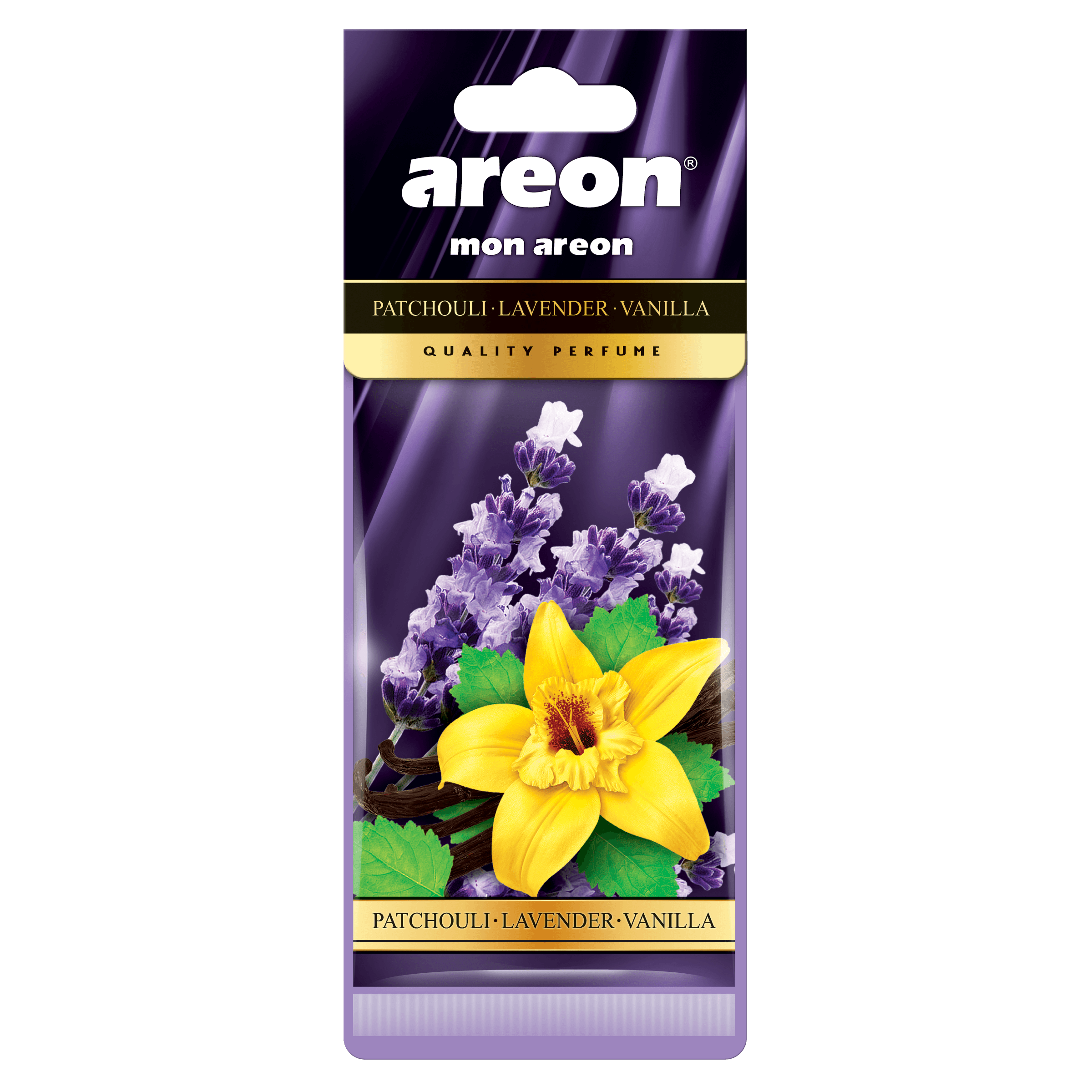 Ароматизатор Areon Mon Patchouli / Lavender / Vanilla