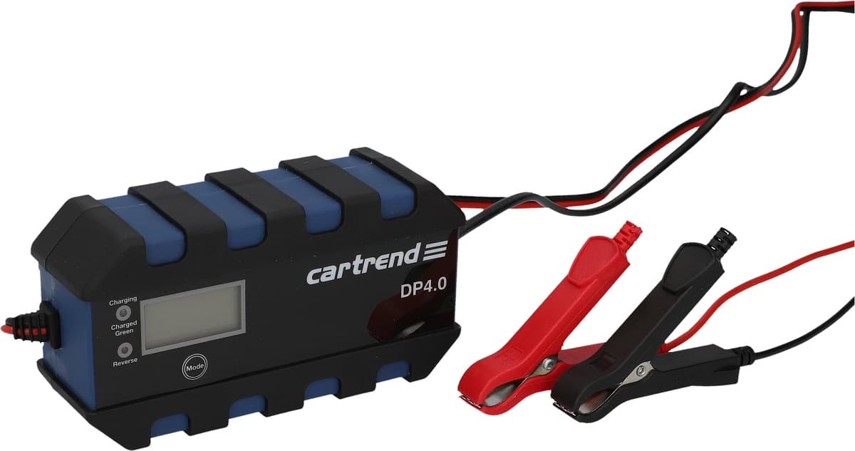 Дигитално зарядно устройство DP4.0 - 6V/2A, 12V 2A/4A
