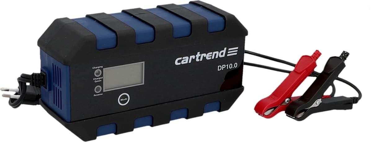 Дигитално зарядно устройство DP10.0 - 12V 2A/10A + 24V/5A